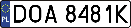 DOA8481K