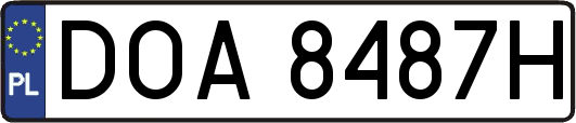 DOA8487H