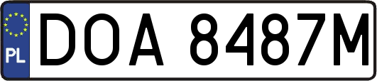 DOA8487M