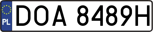 DOA8489H