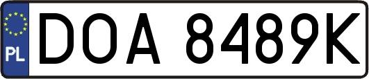 DOA8489K