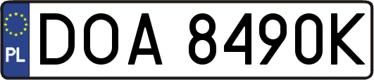 DOA8490K