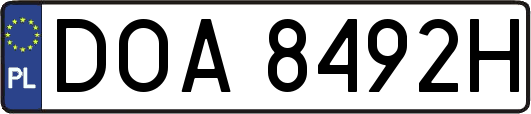 DOA8492H