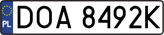 DOA8492K