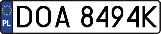 DOA8494K