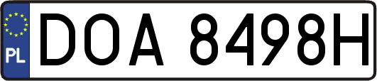 DOA8498H