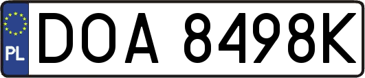 DOA8498K