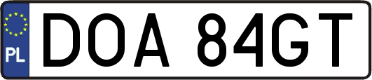 DOA84GT