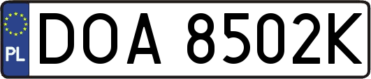 DOA8502K