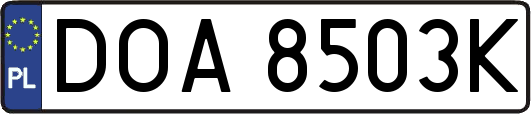 DOA8503K