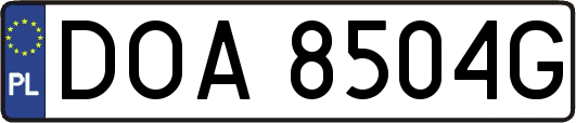 DOA8504G