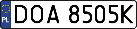 DOA8505K