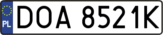 DOA8521K