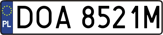 DOA8521M