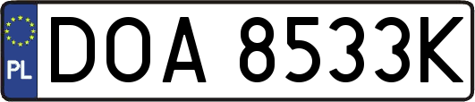 DOA8533K