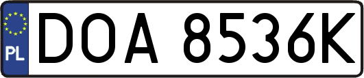 DOA8536K