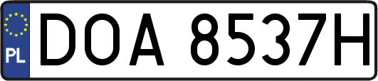 DOA8537H