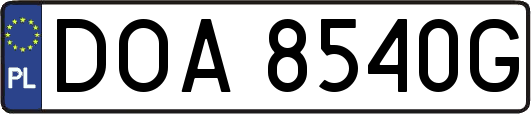 DOA8540G