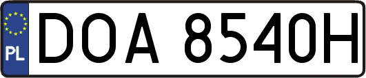 DOA8540H