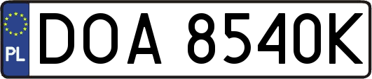 DOA8540K