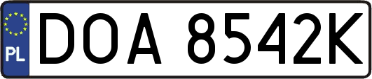 DOA8542K