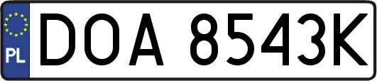 DOA8543K