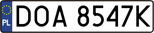 DOA8547K