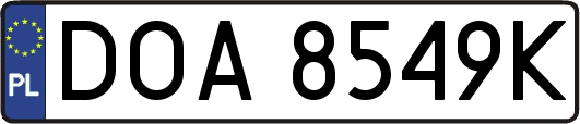 DOA8549K