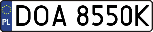 DOA8550K