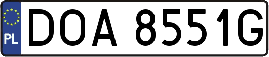 DOA8551G