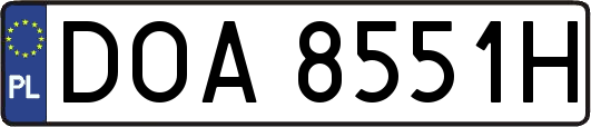 DOA8551H