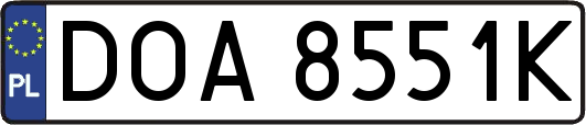 DOA8551K