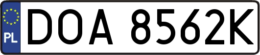 DOA8562K