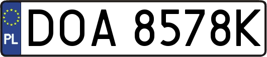 DOA8578K