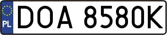 DOA8580K