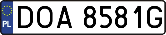 DOA8581G