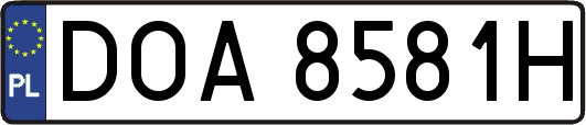 DOA8581H