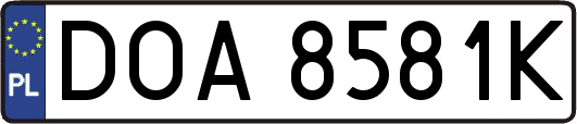 DOA8581K