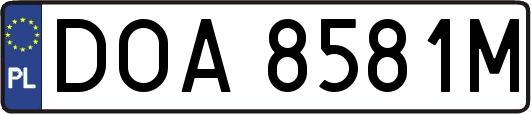 DOA8581M