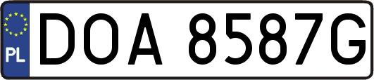 DOA8587G