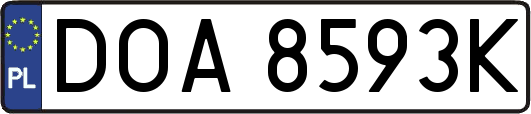 DOA8593K