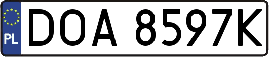 DOA8597K