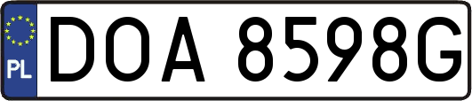 DOA8598G
