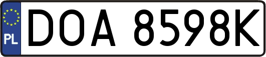 DOA8598K
