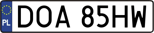 DOA85HW