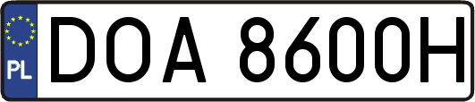 DOA8600H