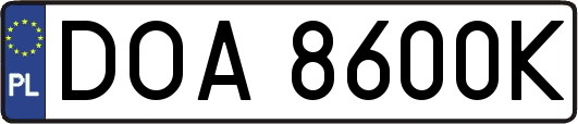 DOA8600K