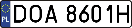 DOA8601H