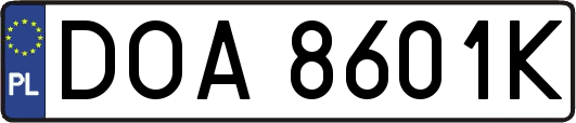 DOA8601K