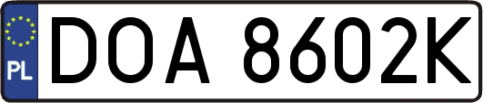 DOA8602K